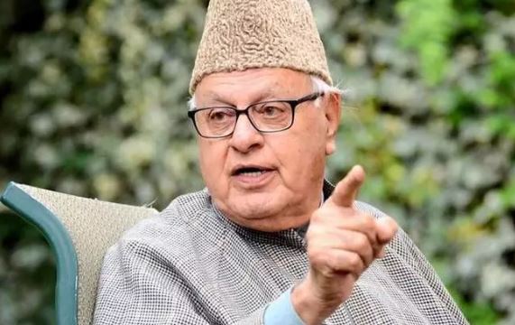 Former chief minister Farooq Abdullah (File Photo)