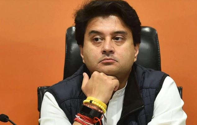 Jyotiraditya Scindia