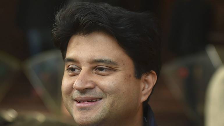 Jyotiraditya Scindia