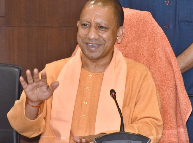 Uttar Pradesh Chief Minister Yogi Adityanath (File Photo)