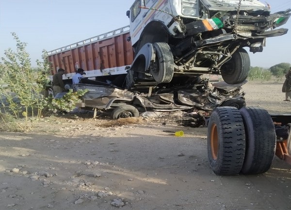 Road Accident in Jodhpur, Rajasthan