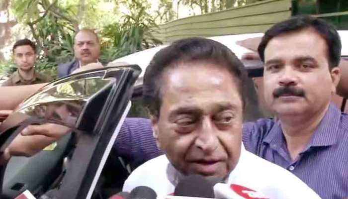 Madhya Pradesh Chief Minister Kamal Nath (File Photo)