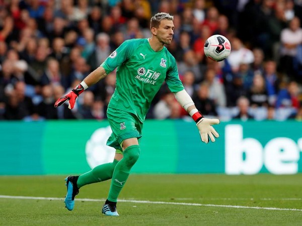 Crystal Palace's goalkeeper Vicente Guaita