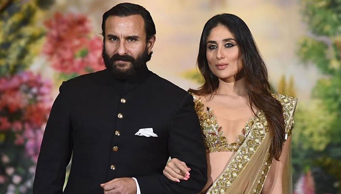 Kareena Kapoor Khan and  Saif Ali Khan