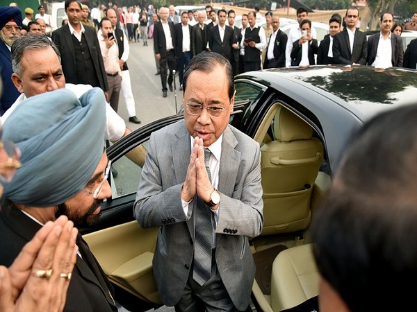 Ranjan Gogoi