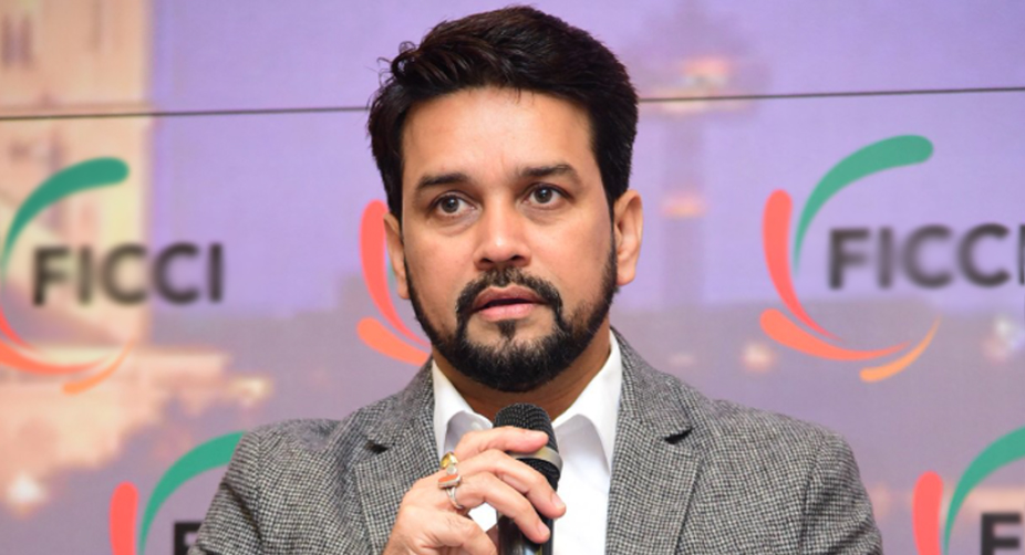 Union Minister Anurag Thakur