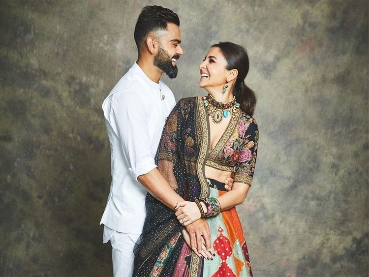 Anushka Sharma and Virat Kohli