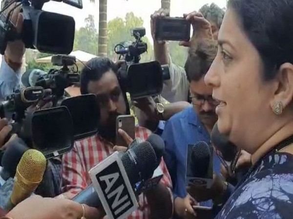 Union Minister Smriti Irani