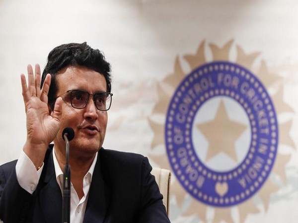 BCCI president Sourav Ganguly