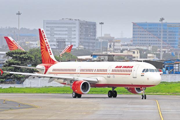 Air India plane