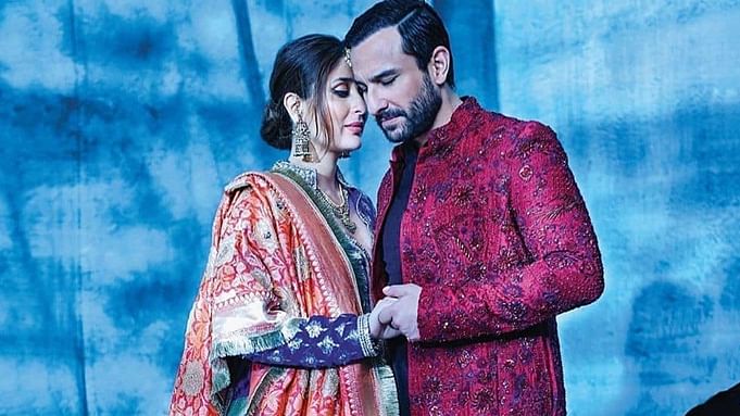 Saif Ali Khan and Kareena Kapoor