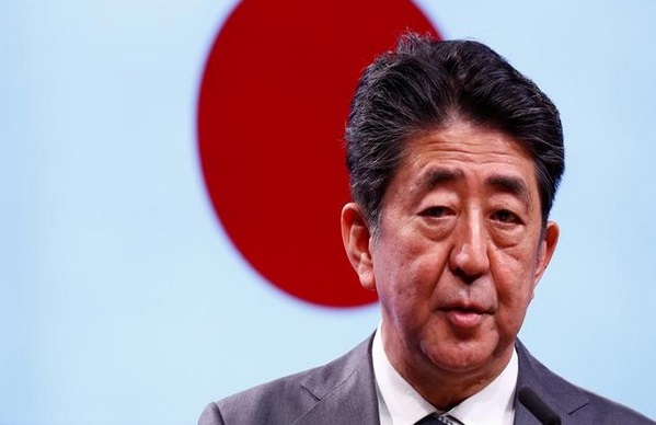 Japan Prime Minister Shinzo Abe