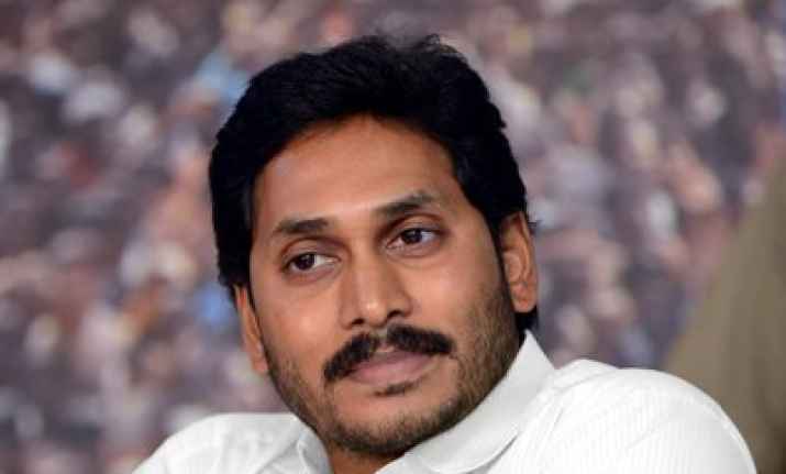 Andhra Pradesh Chief Minister Jagan Mohan Reddy