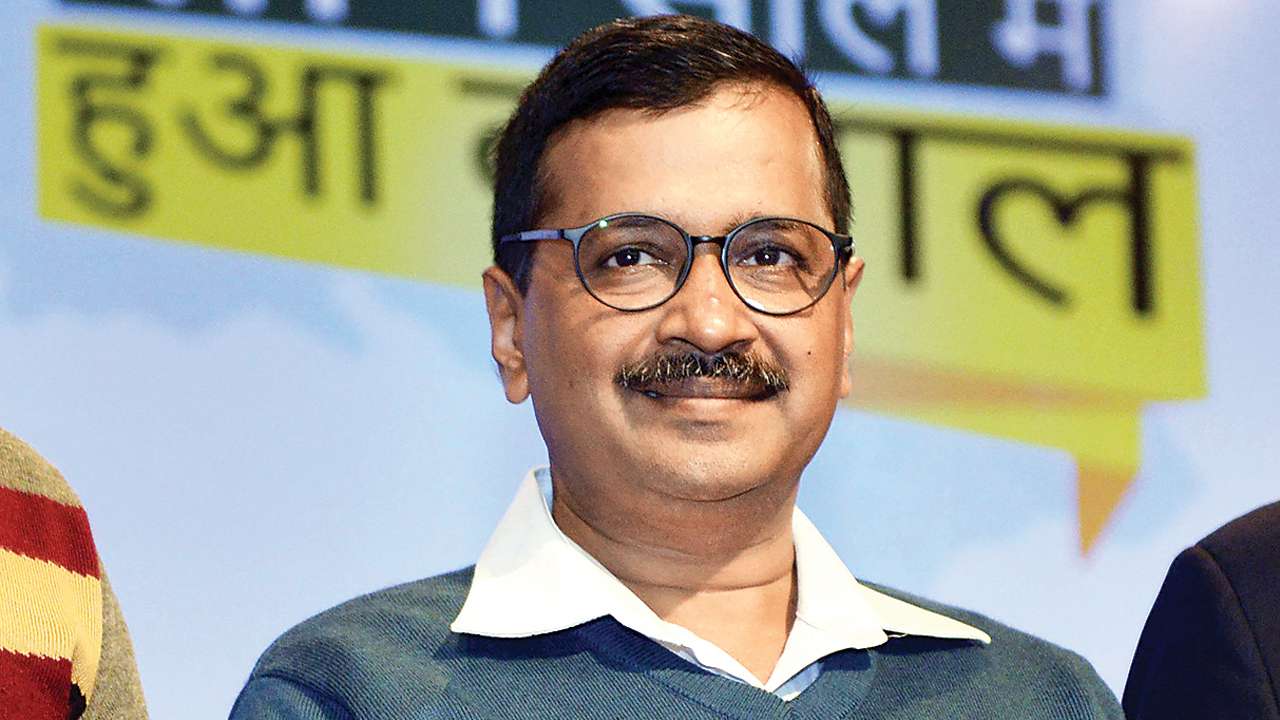 Delhi Chief Minister Arvind Kejriwal