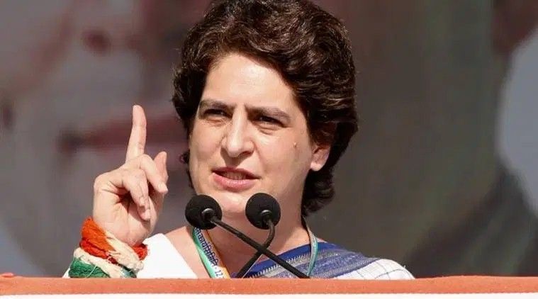 Priyanka Gandhi Vadra (File Photo)