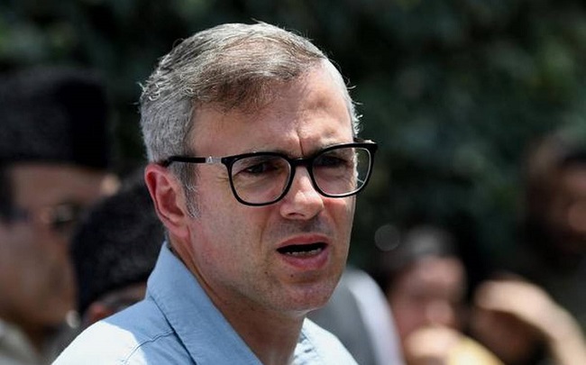 Former Jammu and Kashmir Chief Minister Omar Abdullah (File Photo)