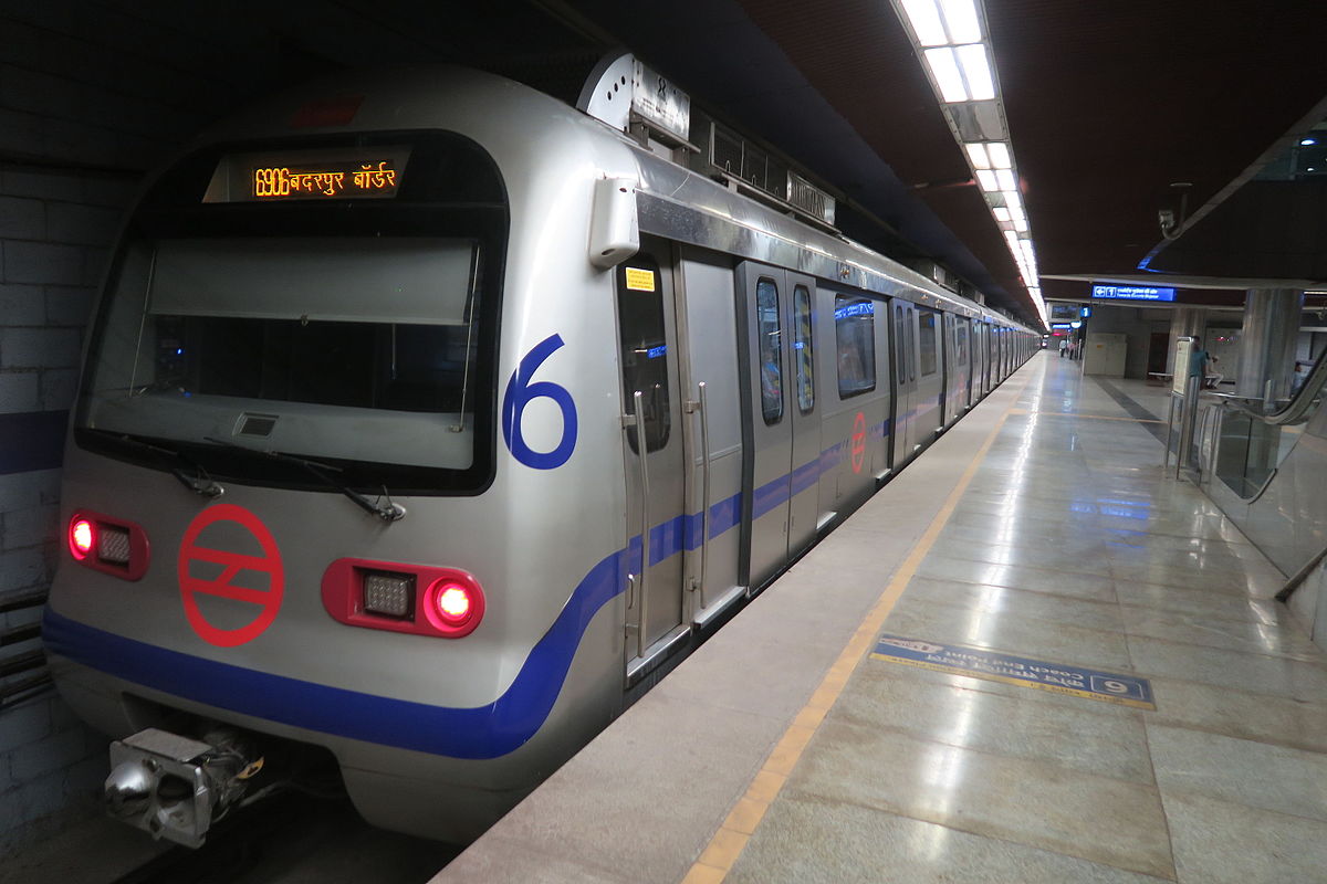 Delhi metro