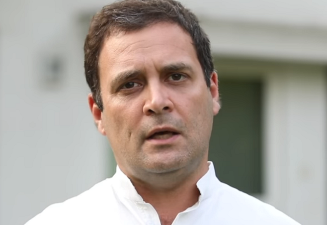 Congress leader Rahul Gandhi (File Photo)