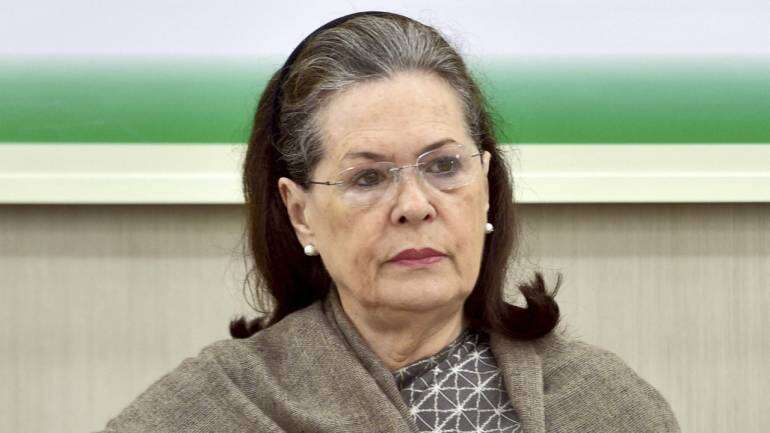 Congress President Sonia Gandhi (File Photo)