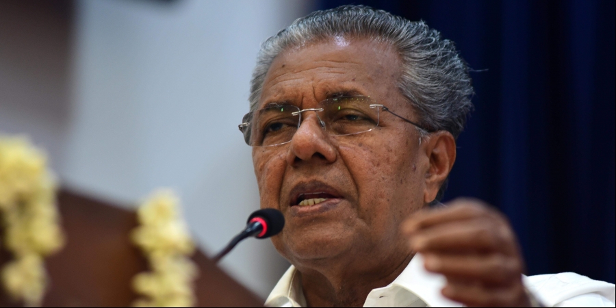 Kerala Chief Minister Pinarayi Vijayan