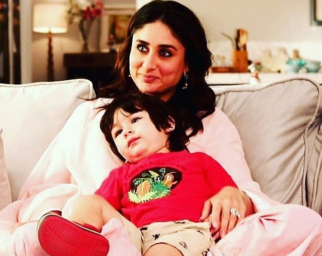 Kareena Kapoor Khan and Taimur