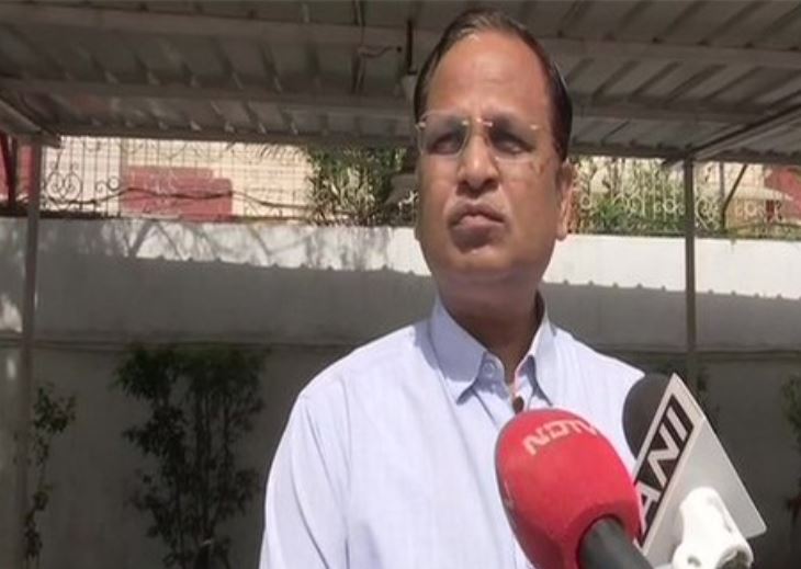 Delhi Health Minister Satyendar Jain