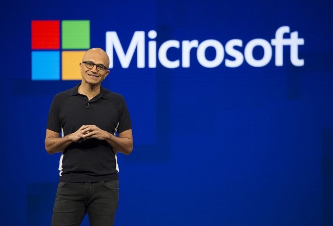 Mircosoft CEO Satya Nadella