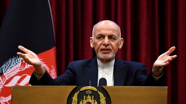 Afghan President Ashraf Ghani (File Photo)