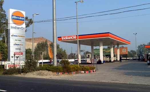 Indian Oil Petrol Pump