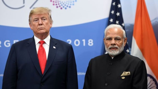 Prime Minister Narendra Modi and US Donald Trump (File Photo)