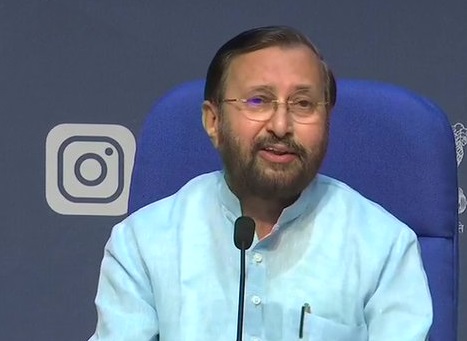 Union Minister Prakash Javadekar