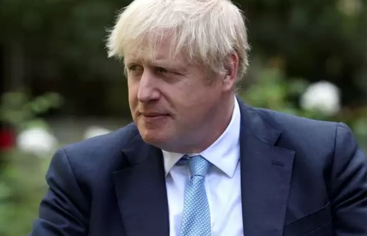 British PM Boris Johnson