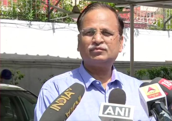 Delhi Health Minister Satyendar Jain