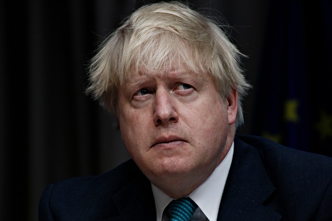 British Prime Minister Boris Johnson (File Photo)