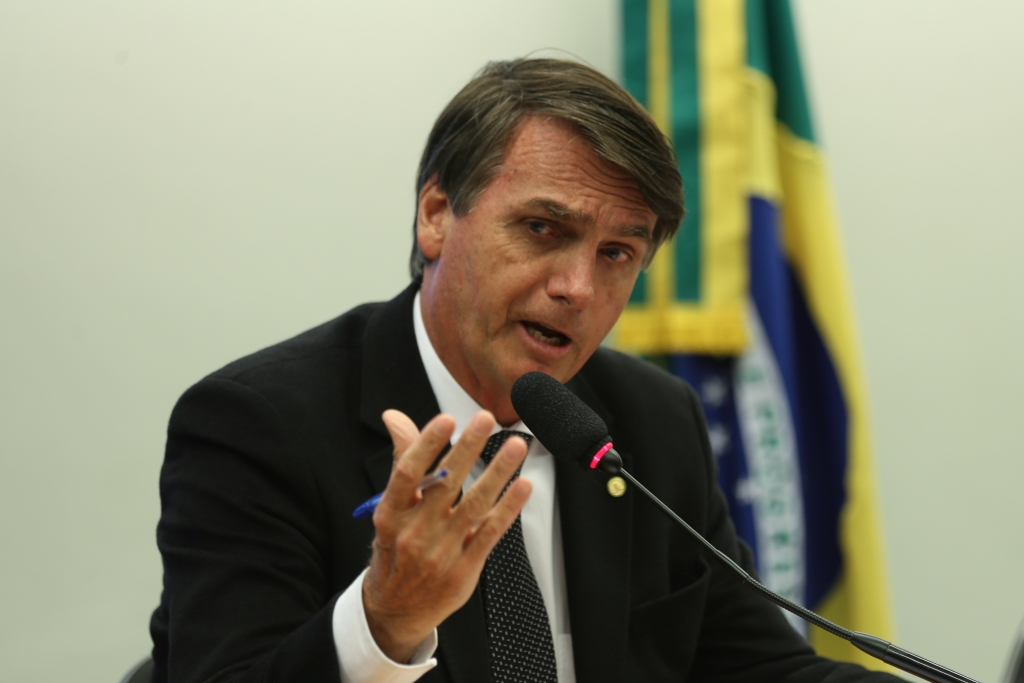 Brazilian President Jair Bolsonaro