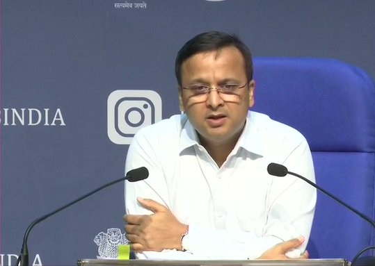 Lav Aggarwal, Health Joint Secretary