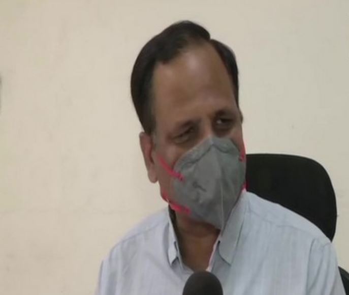 Delhi Health Minister Satyendra Jain