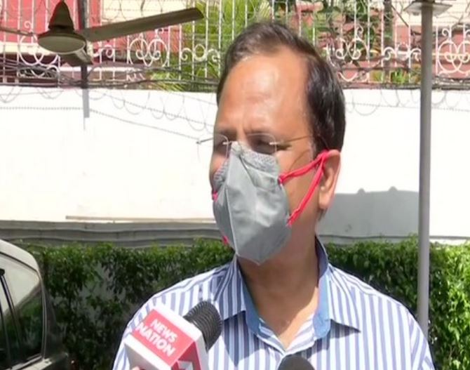 Delhi Health Minister Satyendar Jain