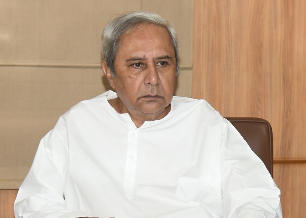 Odisha Chief Minister Naveen Patnaik