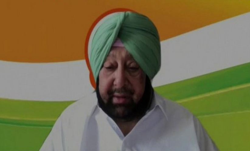 Punjab Chief Minister Captain Amarinder Singh