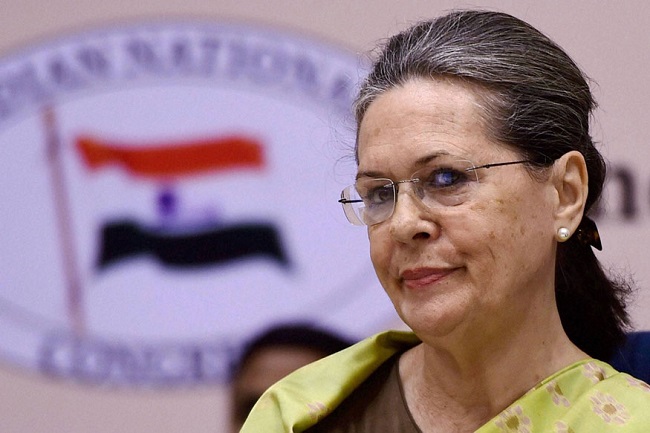 Congress President Sonia Gandhi (File Photo)