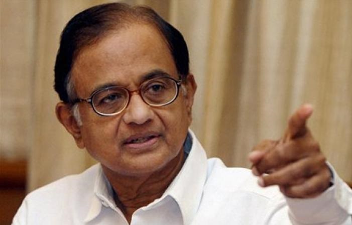 Senior Congress leader P Chidambaram