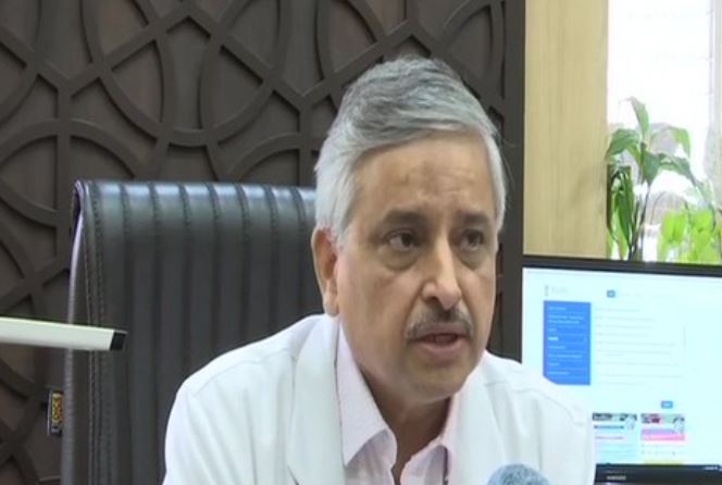 AIIMS Director Dr Randeep Guleria