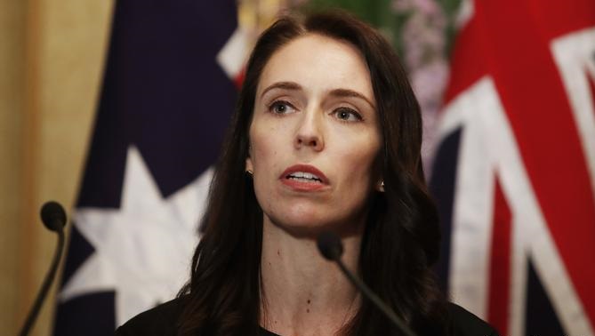 New Zealand Prime Minister Jacinda Ardern