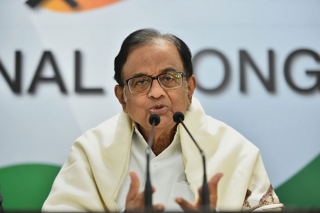 P Chidambaram (File Photo)