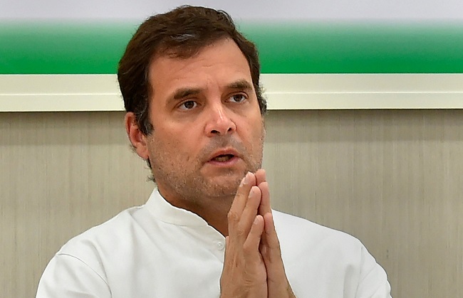 Congress leader Rahul Gandhi (File Photo)