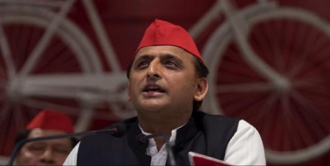 Samajwadi Party chief Akhilesh Yadav