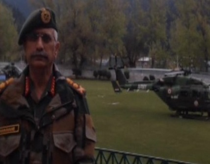 Army Chief General MM Naravane