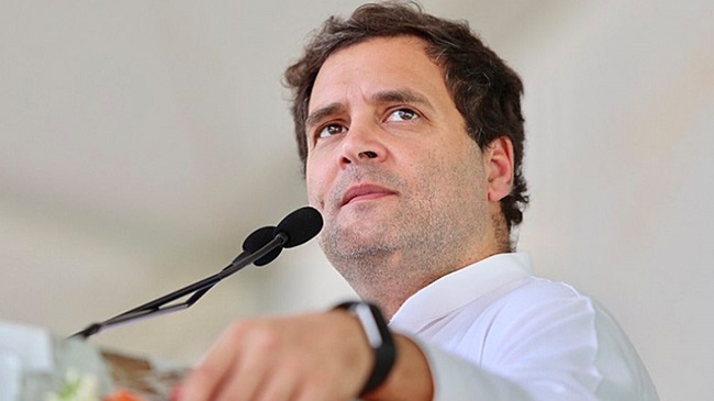 Congress leader Rahul Gandhi (File Photo)