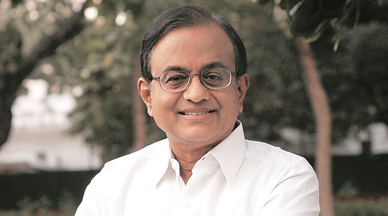 Congress leader P Chidambaram